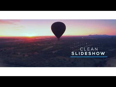 Clean Slideshow - Apple Motion Templates