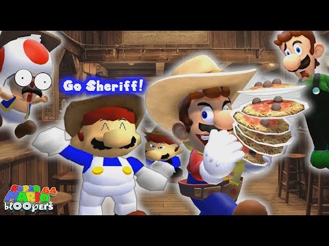 SM64 Tales: Western Kingdom Part 3 - Showdown at Mushroom Saloon
