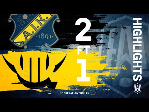 Höjdpunkter | AIK-VIK 2-1