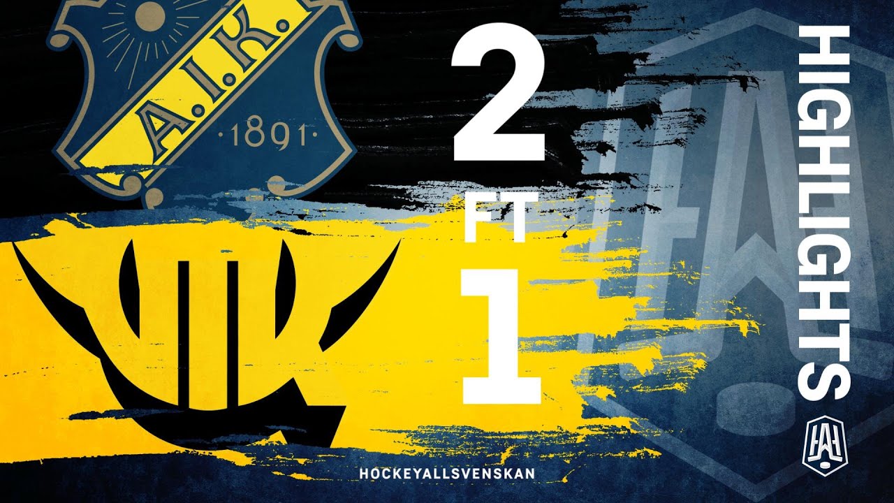 Höjdpunkter | AIK-VIK 2-1
