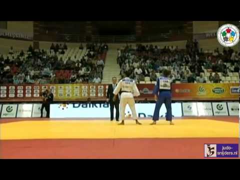 Judo 2013 Grand Slam Baku: Roper (GER) - Melancon (CAN) [-57kg] final