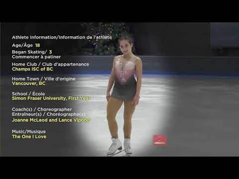 Emily Bausback - 2021 Skate Canada Challenge SP