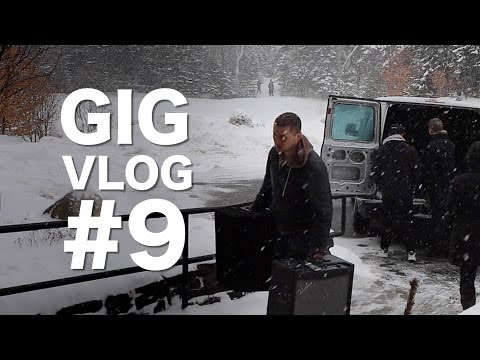 Weekend in Lake Placid (it was very cold) | Gig Vlog #9