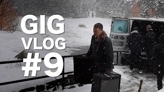 Weekend in Lake Placid (it was very cold) | Gig Vlog #9