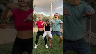 Monsters Macarena #shorts by Tsuriki Show