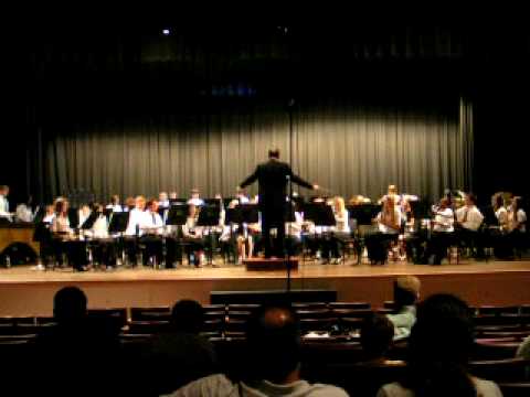 JMRHS Symphonic Band - Timestorm