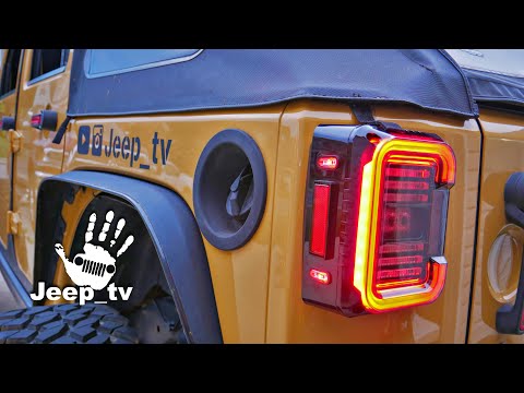 New Jeep JK LED Tail Lights (Jeep JK)
