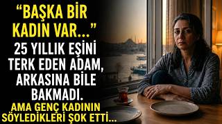 25 Yıllık Eşini Terk Etti ama Gerçek Sebep Bambaşkaydı