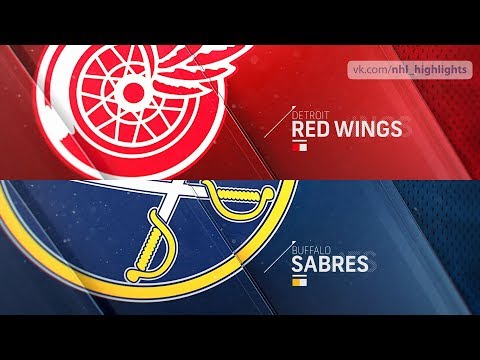 Detroit Red Wings vs Buffalo Sabres Mar 28, 2019 HIGHLIGHTS HD