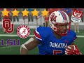 5 Star Freshman WR Gets Scholarship Offers From MAJOR CFB Programs KATO HENDRIX ROAD TO GLORY