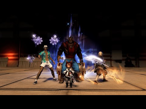 FFXIV - Another Mount Rokkon (Savage) - Criterion Dungeon Clear (WAR Tank POV)