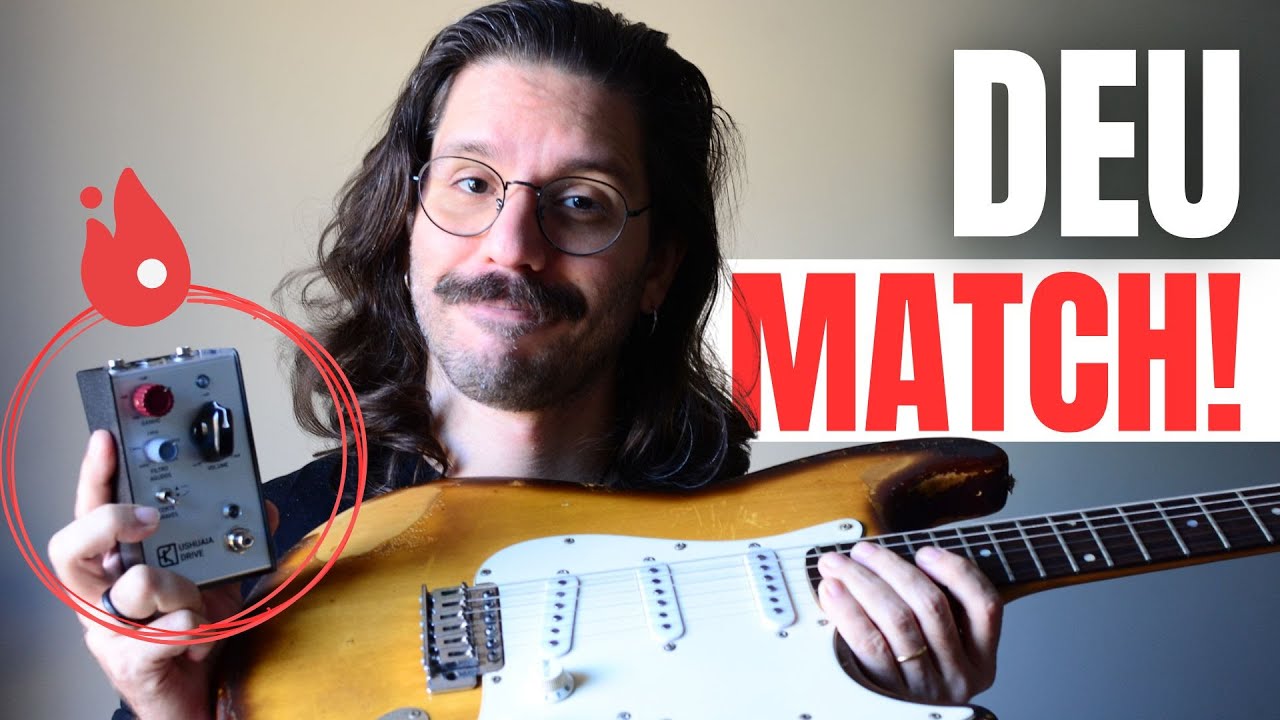 Eu trocaria VÁRIOS PEDAIS por esse!