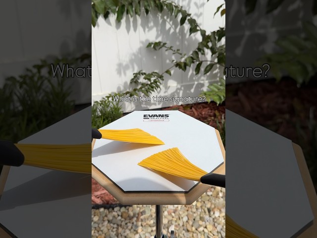 Vídeo relacionado con Evans RealFeel Almohadilla de Práctica Reversible, 12 Pulgadas (305 mm) - Pad Bateria Practica Drum Pad
