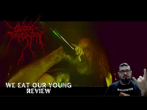 Cattle Decapitation "We Eat Our Young" Reaction | Grindcore | Death Metal