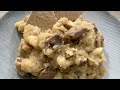 Stovies Scottish Cooking