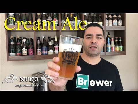 Cerveja caseira - Cream Ale