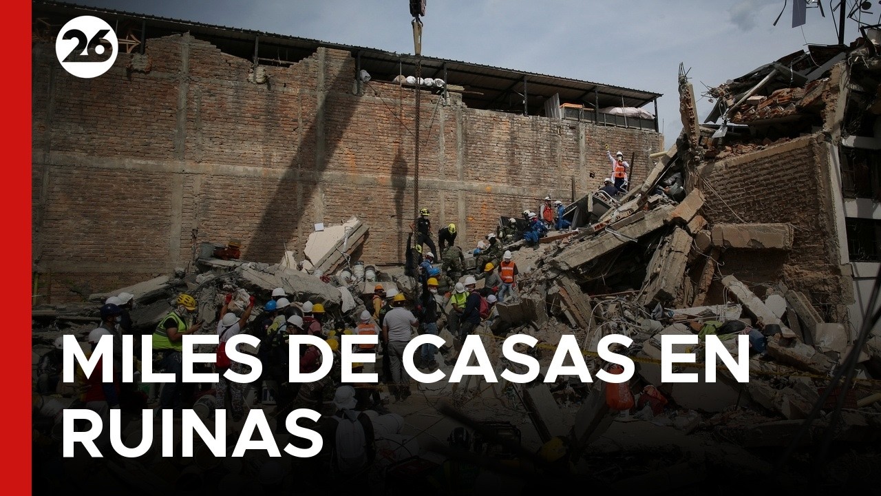 🚨 CANAL 26 EN COLOMBIA | 10.677 viviendas destruidas por el terremoto