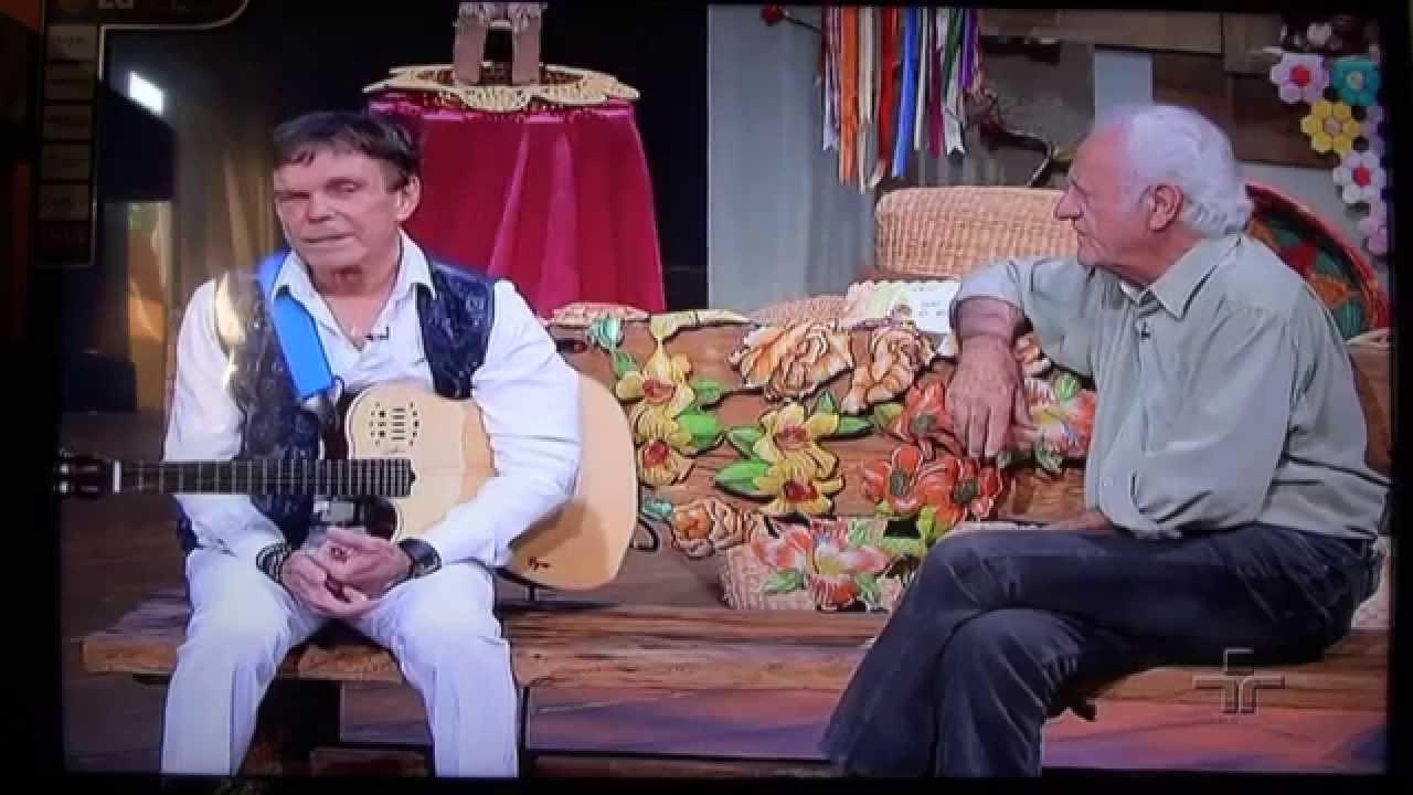 Rolando Boldrin entrevista Cyro Aguiar