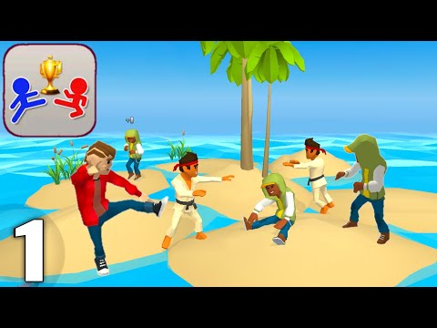 Fight Club - All Stars - Gameplay Walkthrough Part 1 All Levels (Android & iOS) - YouTube