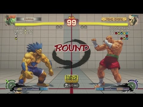Itabashi Zangief (Hawk/Blanka) SSFIV AE 2012 Matches