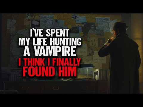 "I've Spent My Life Hunting A Vampire. I Think I Finally Found Him" | Creepypasta | Scary Story