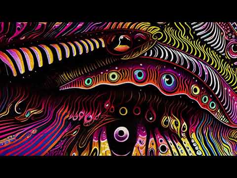 [4K UHD] Trippy AI Visuals for Psychedelic Exploration and Mind Expansion