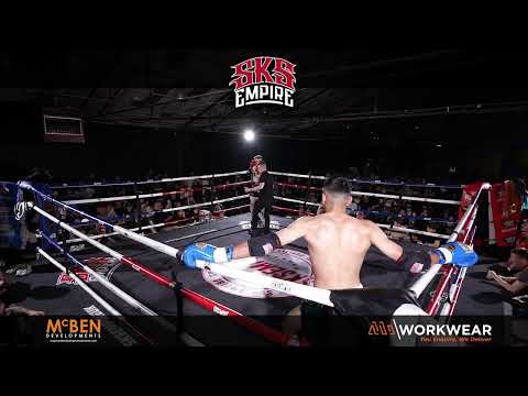 Damian Benak Domin8 v Dan Liston WAKT