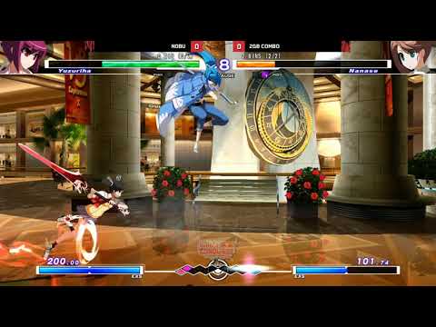 Red Bull Conquest Qualifier 2019: Oakland UNIST Top 8 - Nobu (Yuzuriha) Vs. 2GB Combo (Nanase)