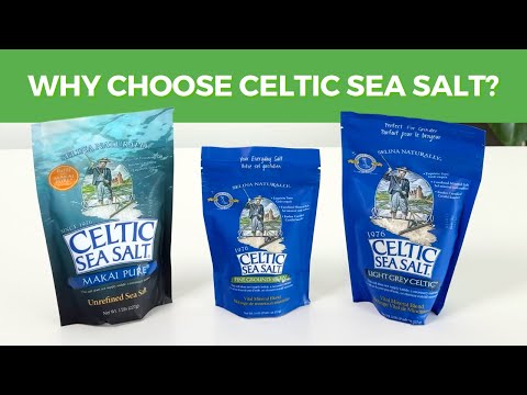 The Benefits of Celtic Sea Salt & How to Use It