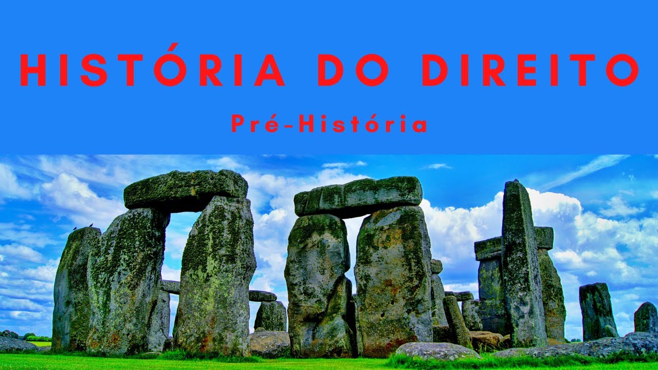História do Direito - Pré-História (Povos Ágrafos)