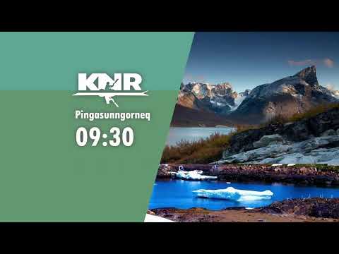 KNR 1 Live Stream | Kalaallit Nunaata Radioa // Greenlandic Broadcasting Corporation