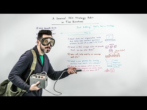 A Universal SEO Strategy Audit in 5 Steps - Whiteboard Friday