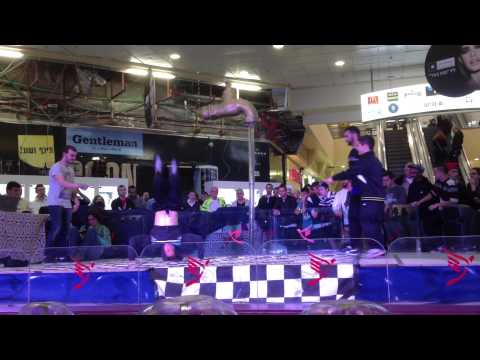 Splinter & Poups vs Artik & Smoke | World Bboy Classic 2014 Israel