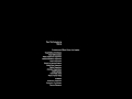 Complaints 2000 End Credits