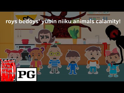 Roys bedoys’ yubin niiku animals calamity! (And nathan loses his car) YTP