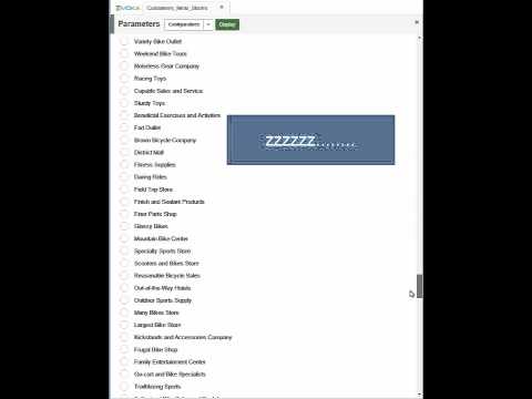 Moka Portal: Quickly filter a long list of Reporting Services parameter values
