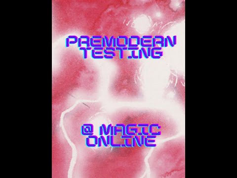 Premodern Online Testing MOL Sligh vs RG Goblins (Only game 1)