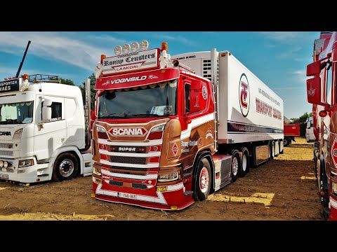 Ronny Ceusters Scania R520 V8 Next Generation