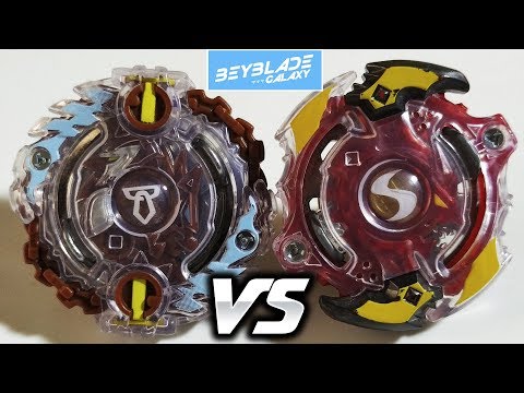 Tyros T2 .I.Z vs Storm Spryzen .K.U - Beyblade Burst Hasbro ベイブレードバースト