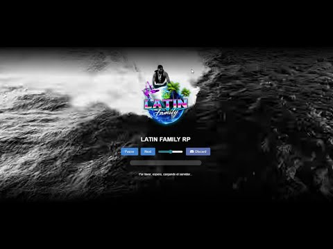 [FiveM] LoadScreen - LatinFamily