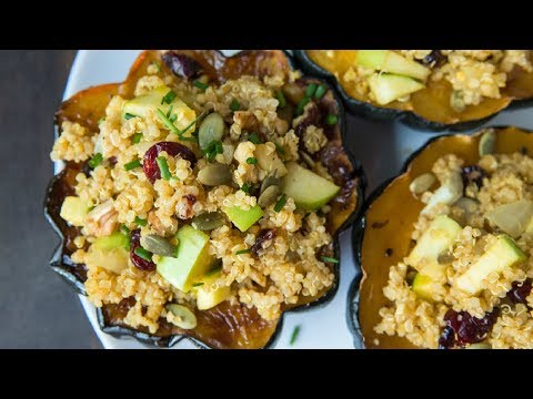 download lagu mp3 mp4 Acorn Squash Quinoa Recipe, download lagu Acorn Squash Quinoa Recipe gratis, unduh video klip Acorn Squash Quinoa Recipe