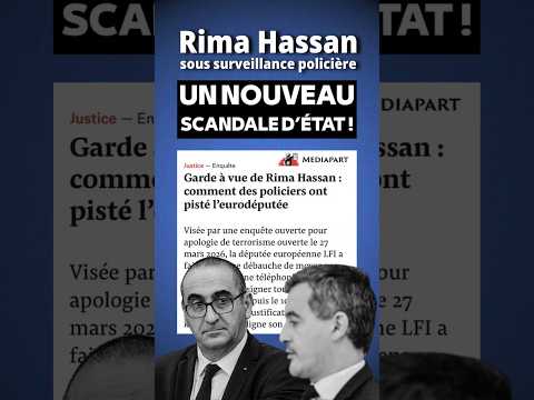🔴 Un nouveau SCANDALE D’ÉTAT ! #RimaHassan