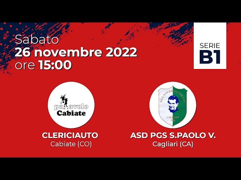 ClericiAuto Cabiate - ASD PGS San Paolo Cagliari