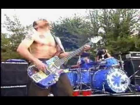 Red Hot Chili Peppers live @ VH1 Music Fist 08-03-2002 [INTEGRALE - Parte 1/3]