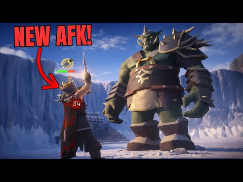 I AFK'd Bandos in OSRS & It Actually WORKED! Here's How