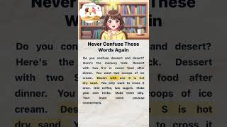 ❌📚 Never Confuse These English Words Again | English Reading and Listening Practice #motivation