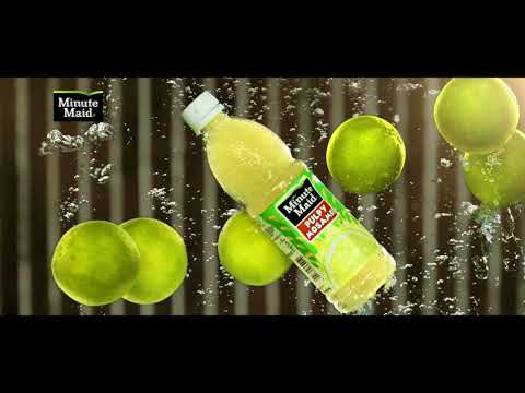 Minute Maid Pulpy Mosambi - Grown in India, Made for India
