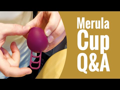 Merula Cup Q&A - Fragen und Antworten zur Verwendung der Merula Menstruationstasse