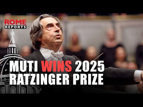 Pope Leo XIV awards Riccardo Muti the 2025 Ratzinger Prize (VIDEO ONLY)