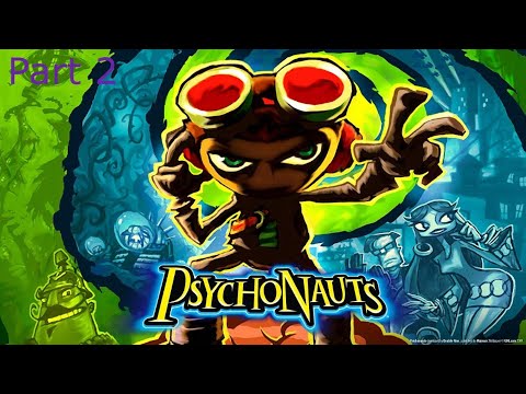 Psychonauts: Part 2 - Campground Training